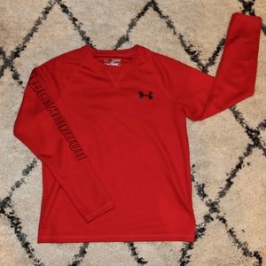 Boys Under Armour Long Sleeved Tshirt